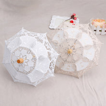 Load image into Gallery viewer, Newborn Baby Photography Props Lace Umbrella Infant Studio Shooting Photo Prop