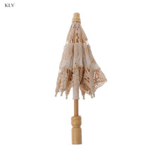 Load image into Gallery viewer, Newborn Baby Photography Props Lace Umbrella Infant Studio Shooting Photo Prop