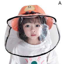 Load image into Gallery viewer, Adjustable Full Face Covering Cap Outdoor Summer Travel Unisex Breathable Anti-UV Sun-proof Visor Shield Visor (Hat Not Included
