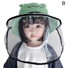 Load image into Gallery viewer, Adjustable Full Face Covering Cap Outdoor Summer Travel Unisex Breathable Anti-UV Sun-proof Visor Shield Visor (Hat Not Included
