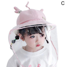 Load image into Gallery viewer, Adjustable Full Face Covering Cap Outdoor Summer Travel Unisex Breathable Anti-UV Sun-proof Visor Shield Visor (Hat Not Included
