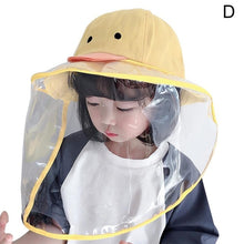 Load image into Gallery viewer, Adjustable Full Face Covering Cap Outdoor Summer Travel Unisex Breathable Anti-UV Sun-proof Visor Shield Visor (Hat Not Included
