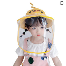 Load image into Gallery viewer, Adjustable Full Face Covering Cap Outdoor Summer Travel Unisex Breathable Anti-UV Sun-proof Visor Shield Visor (Hat Not Included

