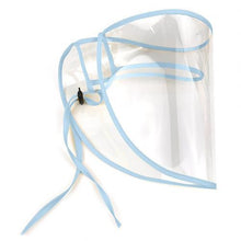 Load image into Gallery viewer, Adjustable Full Face Covering Cap Outdoor Summer Travel Unisex Breathable Anti-UV Sun-proof Visor Shield Visor (Hat Not Included
