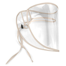 Load image into Gallery viewer, Adjustable Full Face Covering Cap Outdoor Summer Travel Unisex Breathable Anti-UV Sun-proof Visor Shield Visor (Hat Not Included
