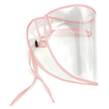 Load image into Gallery viewer, Adjustable Full Face Covering Cap Outdoor Summer Travel Unisex Breathable Anti-UV Sun-proof Visor Shield Visor (Hat Not Included
