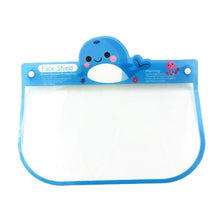 Load image into Gallery viewer, Sun Hat Anti Splash Transparent Full Face Shield Mask Clear Face Shields Mask for Kids Safety Face Mouth Cover Respirator Cap
