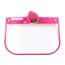 Load image into Gallery viewer, Sun Hat Anti Splash Transparent Full Face Shield Mask Clear Face Shields Mask for Kids Safety Face Mouth Cover Respirator Cap
