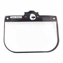 Load image into Gallery viewer, Sun Hat Anti Splash Transparent Full Face Shield Mask Clear Face Shields Mask for Kids Safety Face Mouth Cover Respirator Cap
