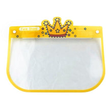 Load image into Gallery viewer, Sun Hat Anti Splash Transparent Full Face Shield Mask Clear Face Shields Mask for Kids Safety Face Mouth Cover Respirator Cap
