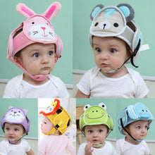 Load image into Gallery viewer, Home Infant Baby Toddler Safety Head Protection Helmet Kids Hat Walking Safety Helmet Adjustable Soft Headguard Caps 1-6T
