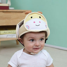 Load image into Gallery viewer, Home Infant Baby Toddler Safety Head Protection Helmet Kids Hat Walking Safety Helmet Adjustable Soft Headguard Caps 1-6T
