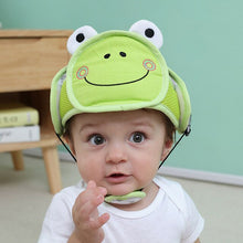 Load image into Gallery viewer, Home Infant Baby Toddler Safety Head Protection Helmet Kids Hat Walking Safety Helmet Adjustable Soft Headguard Caps 1-6T
