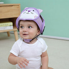 Load image into Gallery viewer, Home Infant Baby Toddler Safety Head Protection Helmet Kids Hat Walking Safety Helmet Adjustable Soft Headguard Caps 1-6T
