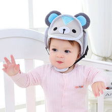 Load image into Gallery viewer, Home Infant Baby Toddler Safety Head Protection Helmet Kids Hat Walking Safety Helmet Adjustable Soft Headguard Caps 1-6T

