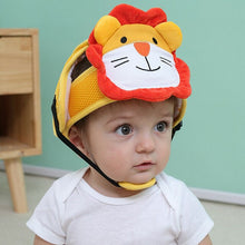 Load image into Gallery viewer, Home Infant Baby Toddler Safety Head Protection Helmet Kids Hat Walking Safety Helmet Adjustable Soft Headguard Caps 1-6T
